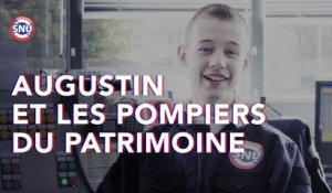 [Génération SNU] Épisode 2 – Augustin et les pompiers du patrimoine