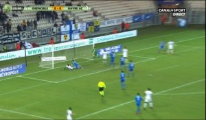 Jamal Thiaré ouvre le score pour Le Havre ! - Ligue 2 (23e journée)