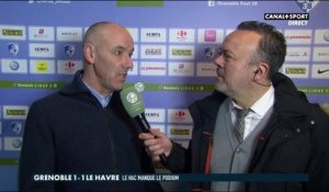 Paul Le Guen après Grenoble / Le Havre