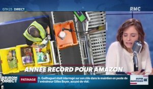 Dupin Quotidien : Année record pour Amazon - 04/02