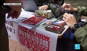 Coronavirus : Une pétition pour fermer la frontière de Hong-Kong avec la Chine continentale