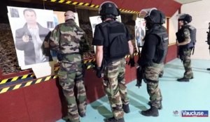 AVIGNON Entrainement au tir des gendarmes : un mix entre concentration, sérieux et précision