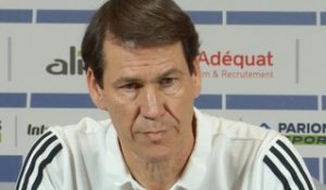 OL - Garcia : "Je fais confiance à Thiago Mendes"