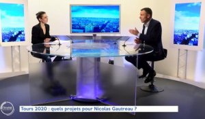 L'invité de la rédaction - 04/02/2020 - Nicolas Gautreau - Candidat aux municipales à Tours