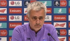 Tottenham - Mourinho : "Nous sommes une équipe difficile à affronter"