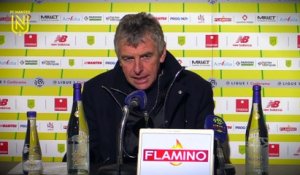 FC Nantes - Paris SG : la réaction des entraîneurs
