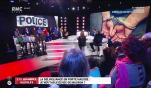 La délinquance en forte hausse : le véritable échec de Macron ? - 05/02