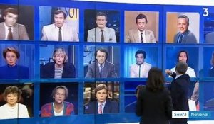 Regardez la vraie fin de Soir 3, cette nuit vers 00h20... Les présentateurs ont mis fin à 41 ans d'antenne pour le journal de France 3