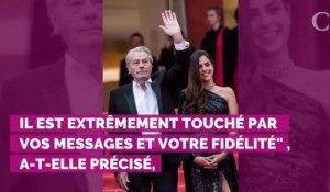 Alain Delon va "plus que mieux" : sa fille Anouchka donne de ses nouvelles et pousse un coup de gueule