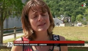 Sécheresse : la Corrèze ravitaillée en eau potable par des camions