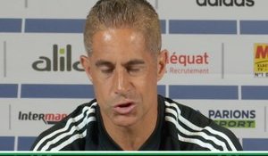 3e j. - Sylvinho : "Un test pour les 2 équipes"