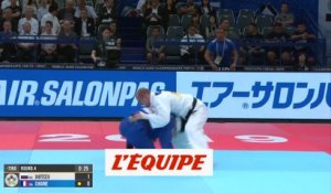 Chaine sans solution - Judo - Mondiaux (H)