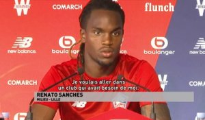 Renato Sanches : "je voulais un club qui a besoin de moi"