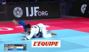 Cysique toujours en course pour le bronze - Judo - Mondiaux (F)