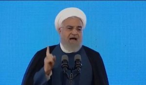 Rohani appelle les Etats-Unis à lever toutes les sanctions contre l'Iran