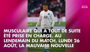 PSG : Kylian Mbappé blessé, il donne de ses nouvelles sur Instagram