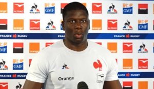 XV de France - Camara : "Tout le monde espère y être..."