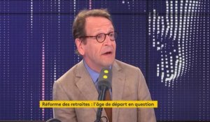 Réforme des retraites : "Ce n'est pas un référendum qui est en voie de préparation, mais une consultation, un peu dans l'esprit du grand débat national", affirme Gilles Le Gendre