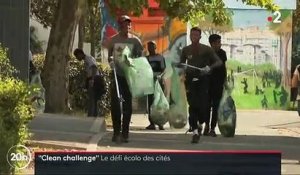 Découvrez le "Clean Challenge", le défi écolo qui met au défi les habitants des villes depuis plusieurs semaines - VIDEO