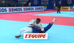 Agbegnenou déroule et se hisse en demies - Judo - Mondiaux (F)