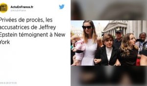 Affaire Epstein : Privées de procès, les accusatrices témoignent lors d’une audience inédite