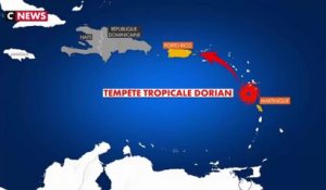 Après la Martinique, Dorian va frapper Porto Rico