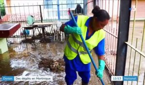 Martinique : les habitants face aux dégâts de la tempête Dorian