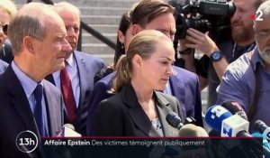 Affaire Epstein : le témoignage glaçant des victimes