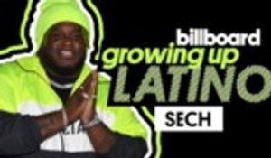 Sech Talks Favorite Slang & Foods From Panama, His Childhood Role Model & More | Growing Up Latino