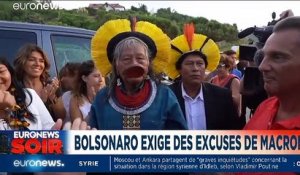 Euronews Soir : l'actualité du mardi 27 août 2019