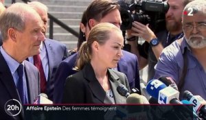 Affaire Epstein : 16 femmes témoignent publiquement au tribunal