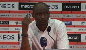 3e j. - Vieira : "Les recrues seront importantes"