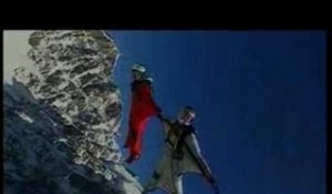 BASE JUMPING - PARAGLIDING