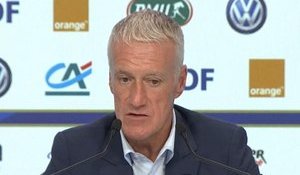 Bleus - Deschamps : "L'Albanie est toujours un match compliqué"