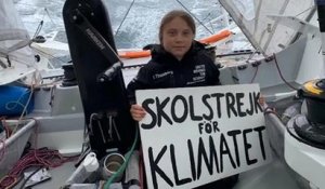 New York ouvre ses bras à Greta Thunberg