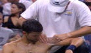 US Open - Djokovic écarte Londero mais souffre de l'épaule