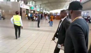 Obsèques de DJ Arafat : L'arrivée de JMartins à Abidjan