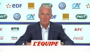 La liste de Deschamps pour l'Albanie et Andorre - Foot - Bleus