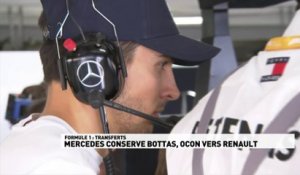 Renault officialise l'arrivée d'Esteban Ocon