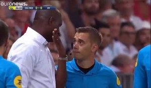 Chants homophobes dans les stades : nouvelle interruption lors du match Nice-Marseille
