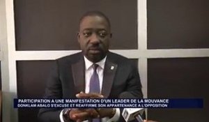 Bénin: un opposant s’excuse pour sa présence au baptême du bébé  d’un ministre de Talon