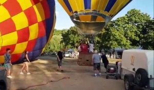 Nouvel envoi pour les montgolfiades de Metz