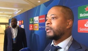 Ligue des Champions - Evra : "Avec le Real, ça ne sera pas facile pour le PSG"