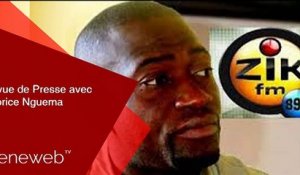 Revue de Presse du 30 Aout 2019 avec Fabrice Nguema