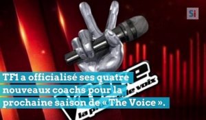 Marc Lavoine, Lara Fabian, Amel Bent et Pascal Obispo, nouveaux coachs de The Voice France