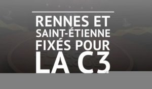 Ligue Europa - Rennes et Saint-Étiennes fixés pour la C3