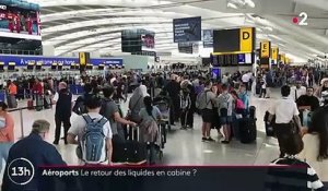 Aéroports : bientôt la fin des contrôles de liquides pour les bagages cabine ?