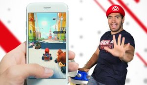 Mario Kart débarque sur votre smartphone - Tech a Break #22