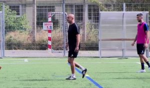 Farid Fouzari entraîneur de l’Athlético Marseille
