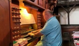 Jesús Martín Moro est depuis 32 l'organiste titulaire de l'église Saint Jean-Baptiste à Saint Jean-de-Luz